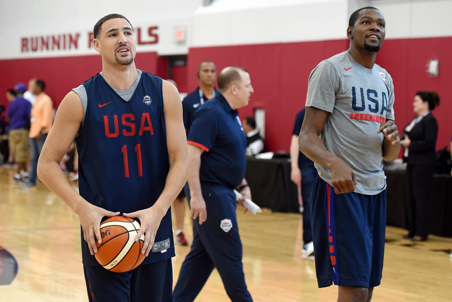 Klay Thompson Comments on Role with Warriors, Kevin Durant
