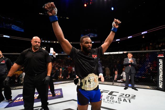 UFC Welterweight Class: Hot Mess or Hotter Than Ever After Woodley's Title Win?