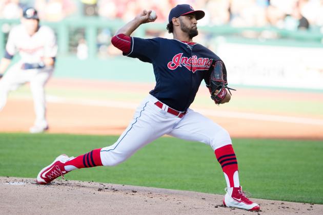 Image result for danny salazar pitching