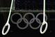 The rings of the men's Artistic gymnastics can be seen during a practice session at the Olympic Arena on August 3, 2016 ahead of the Rio 2016 Olympic Games in Rio de Janeiro. / AFP / Emmanuel DUNAND (Photo credit should read EMMANUEL DUNAND/AFP/Getty Images)
