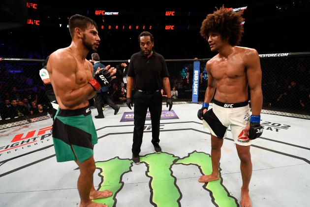 Yair Rodriguez vs. Alex Caceres: Results and Reaction from UFC Fight Night 92