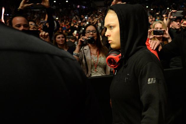 GSP vs. Ronda Rousey: Who Are We More Likely to See Back in the UFC First?