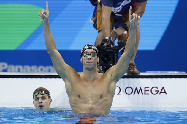 phelps 200 fly