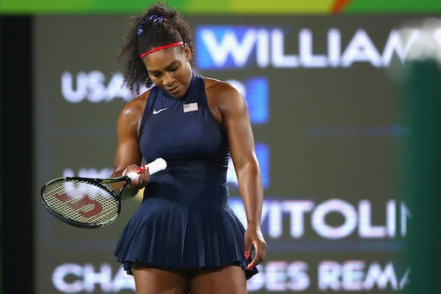 Serena Williams sent packing from Rio by Svitolina