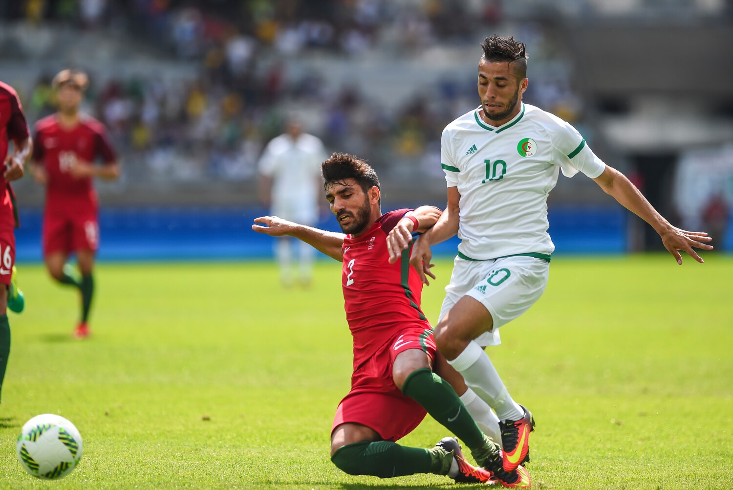 Algeria vs. Portugal: Score and Reaction from 2016 Olympic ...
