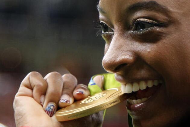 Fearless Imagination Makes Simone Biles the Best Gymnast Ever