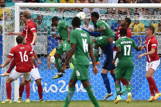 Nigeria vs. Denmark: Score and Reaction from 2016 Olympic Men's Soccer