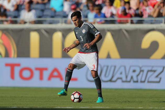 Everything Ac Milan Fans Need To Know About Gustavo Gomez Seria A 16 August 2016 09 41 Sport News