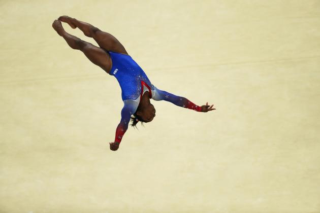 Simone Biles Soars One Final Time in Rio, Her Sacrifices Turn to Gold