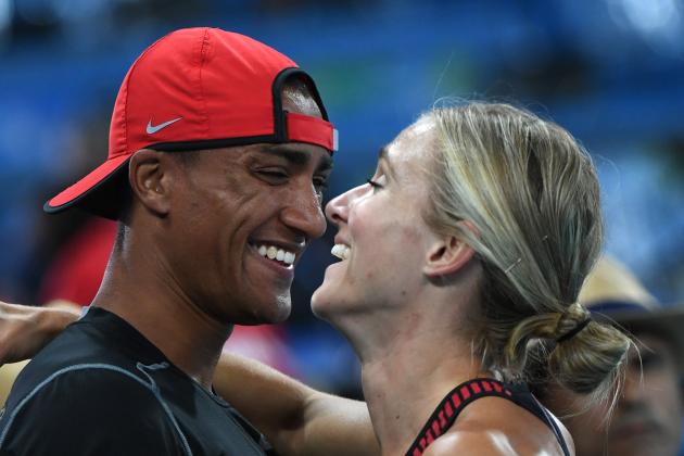 Marriage Made in Olympic Heaven Gives US Decathlete Ashton Eaton Winning Edge