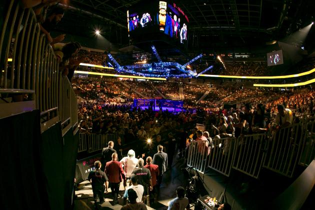 From UFC Gym to UFC 202: Florida Welterweight Debuts on Las Vegas Pay-Per-View