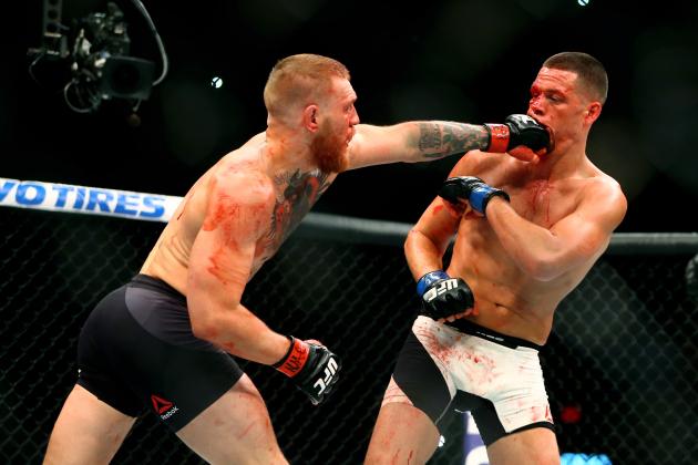 UFC 202 Fight Card: PPV Schedule, Odds and Predictions for Diaz vs. McGregor 2