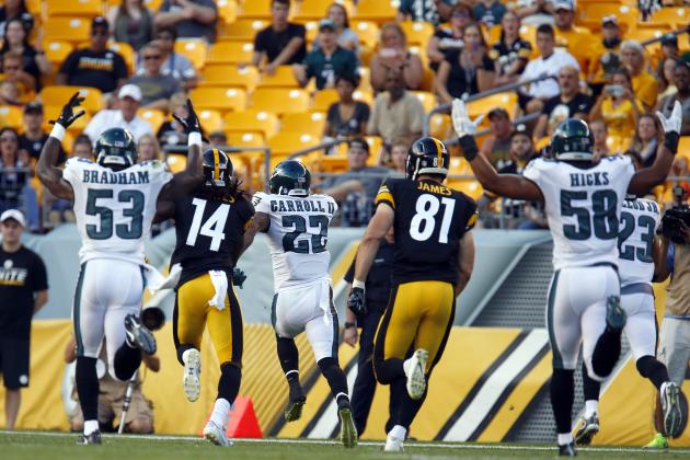 Eagles vs. Steelers: Score and Twitter Reaction from 2016 Preseason