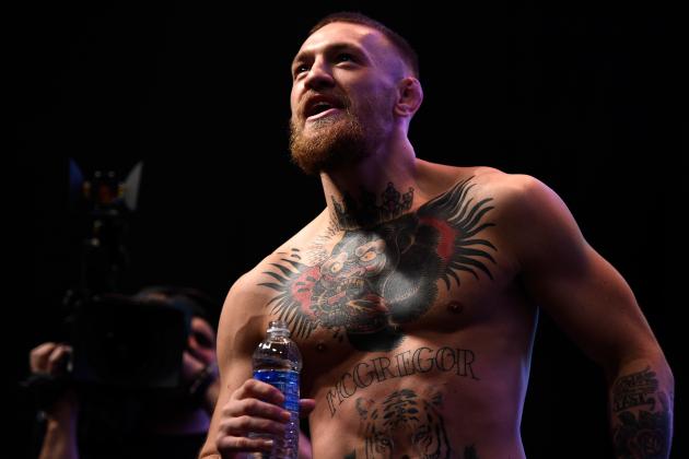 Conor McGregor's Eye-Popping Body Transformation from 145 to 170 Pounds