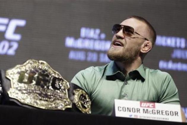 Conor McGregor Breaks Brock Lesnar's Record for Biggest Fight Purse at UFC 202
