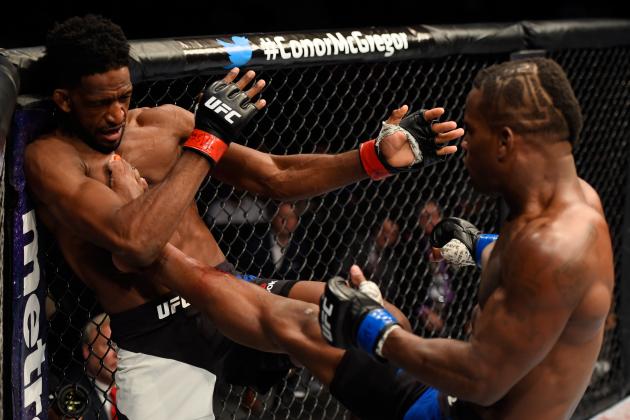 Lorenz Larkin vs. Neil Magny Results: Winner and Reaction from UFC 202