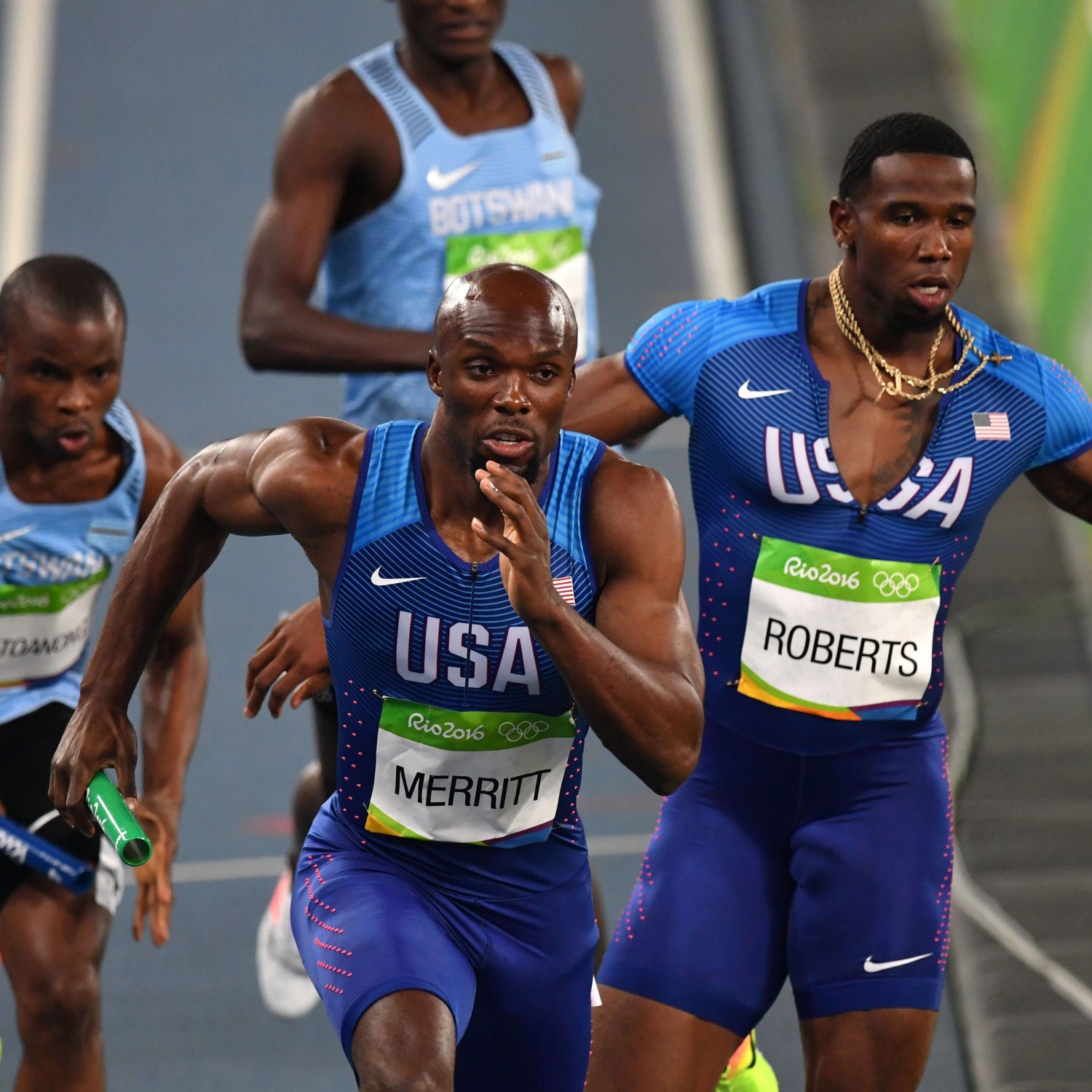 Olympic Track And Field 2016 Mens 4x400m Relay Winners Times And