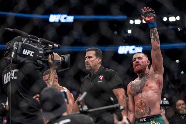 Dana White Says Conor McGregor Must Defend or Vacate the Featherweight Title