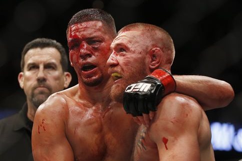 Nate Diaz 'Not Doing S--t' Until He Gets Conor McGregor Rubber Match