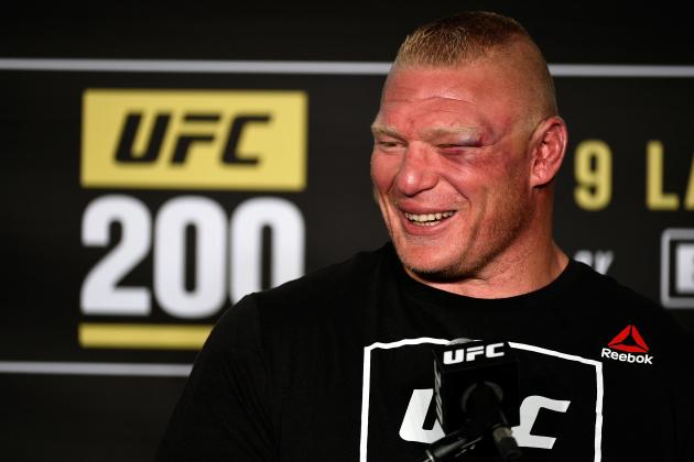 Brock Lesnar Comments on Potential Return to UFC