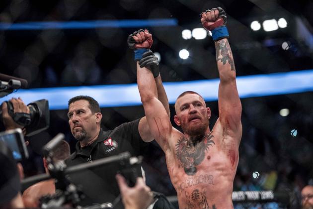 Conor McGregor Gambles It All at UFC 202 in Vegas and Wins Big
