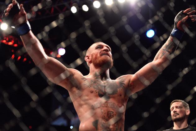 Conor McGregor Answers Questions, Emerges from UFC 202 as Battle-Tested Star