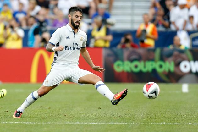 Real Madrid Transfer News: Isco Reportedly Rejects Juventus, Latest Rumours
