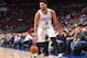 PHILADELPHIA,PA - FEBRUARY 23: Jahlil Okafor #8 of the Philadelphia 76ers dribbles the ball against the Orlando Magic at Wells Fargo Center on February 23, 2016 in Philadelphia, Pennsylvania NOTE TO USER: User expressly acknowledges and agrees that, by downloading and/or using this Photograph, user is consenting to the terms and conditions of the Getty Images License Agreement. Mandatory Copyright Notice: Copyright 2016 NBAE (Photo by Jesse D. Garrabrant/NBAE via Getty Images)
