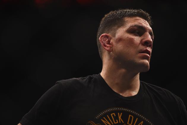 Nick Diaz Reportedly Jumped by 4 Men, Involved in Las Vegas Nightclub Incident