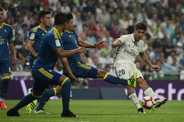 Real Madrid vs. Celta Vigo: Goals and Highlights from 2016-17 La Liga Game