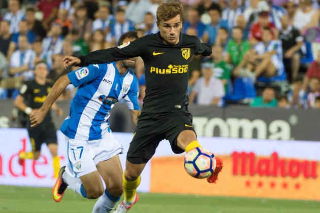La Liga Results 2016: Scores and Updated Table After Saturday's Week 2 Matches