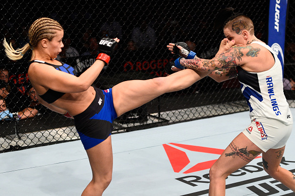Paige VanZant vs. Bec Rawlings Results: Winner and Reaction from UFC on Fox 21