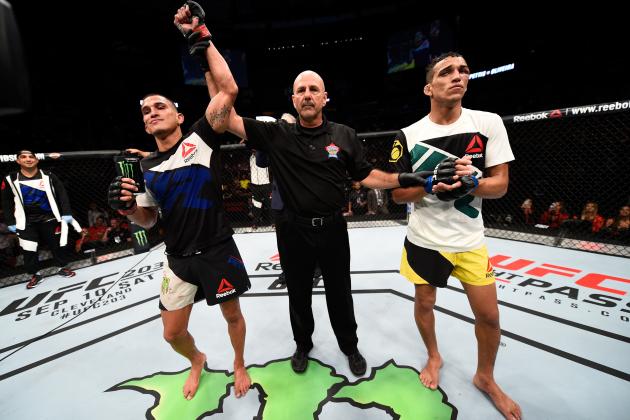 Anthony Pettis vs. Oliveira Results: Winner and Reaction from UFC on Fox 21