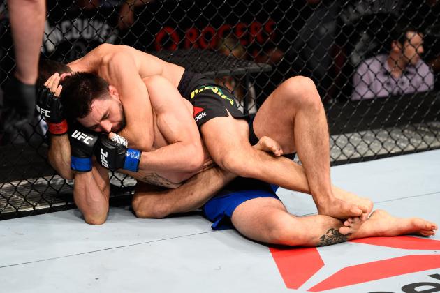 Carlos Condit vs. Demian Maia Results: Winner and Reaction from UFC on Fox 21