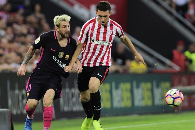 Athletic Bilbao vs. Barcelona: Score and Reaction from 2016 LaLiga Match