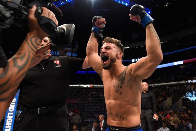 UFC Remains Blissfully Indifferent to Bigotry After Mike Perry's Corner Fiasco