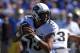 Colorado quarterback Sefo Liufau gets set to pass during the first half of an NCAA college football game against UCLA, Saturday, Oct. 31, 2015, in Pasadena, Calif. (AP Photo/Mark J. Terrill)