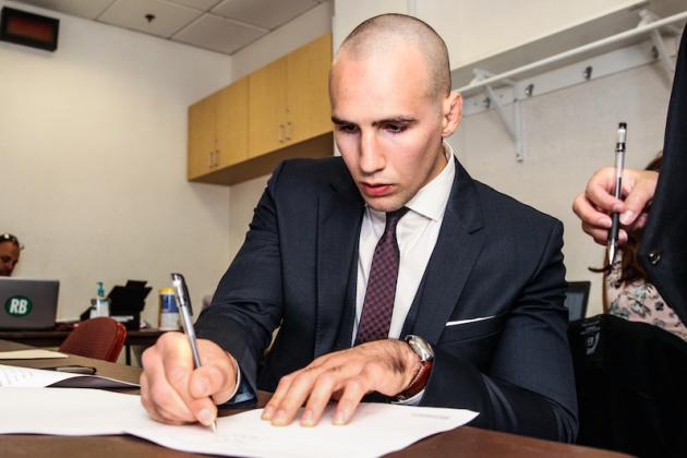 Moving from UFC to Bellator, Rory MacDonald Begins His Vision Quest