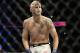 Oct 3, 2015; Houston, TX, USA; Alexander Gustafsson (blue gloves) prior to his World Light Heavyweight Championship against Daniel Cormier (not pictured) at UFC 192 at Toyota Center. Mandatory Credit: Troy Taormina-USA TODAY Sports