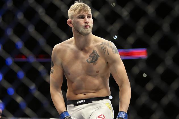 UFC Fight Night 93: What's Troubling Alexander Gustafsson?