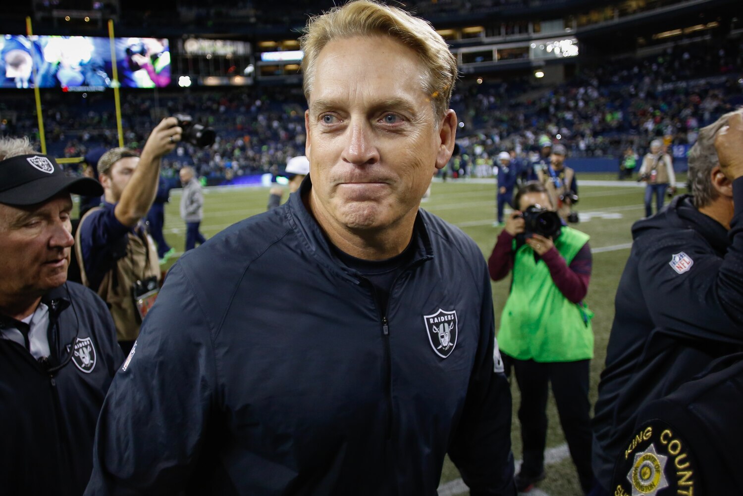 Seattle Seahawks vs. Oakland Raiders: Live Score, Highlights and Analysis