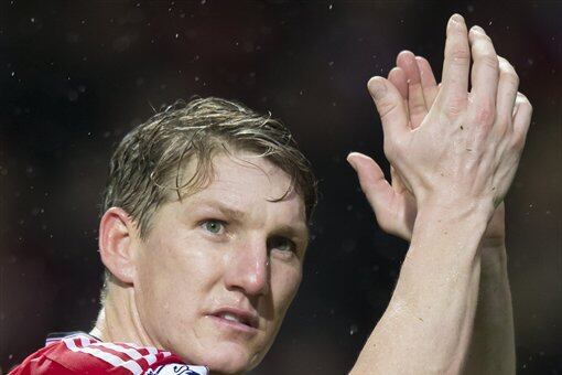 Bastian Schweinsteiger says Manchester United Premier League team after the publication
