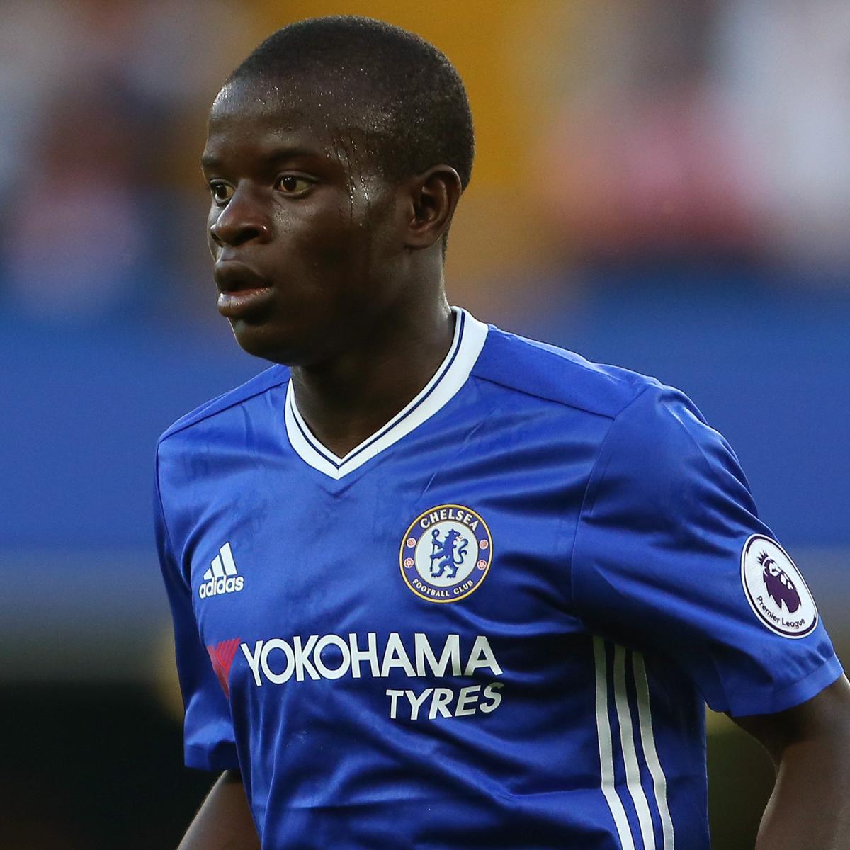N'Golo Kante out vs. Middlesbrough with Thigh Injury, Cesc ...