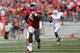Ohio State running back Curtis Samuel outruns the Bowling Green defense to score a touchdown during the first half of an NCAA college football game Saturday, Sept. 3, 2016, in Columbus, Ohio. (AP Photo/Jay LaPrete)