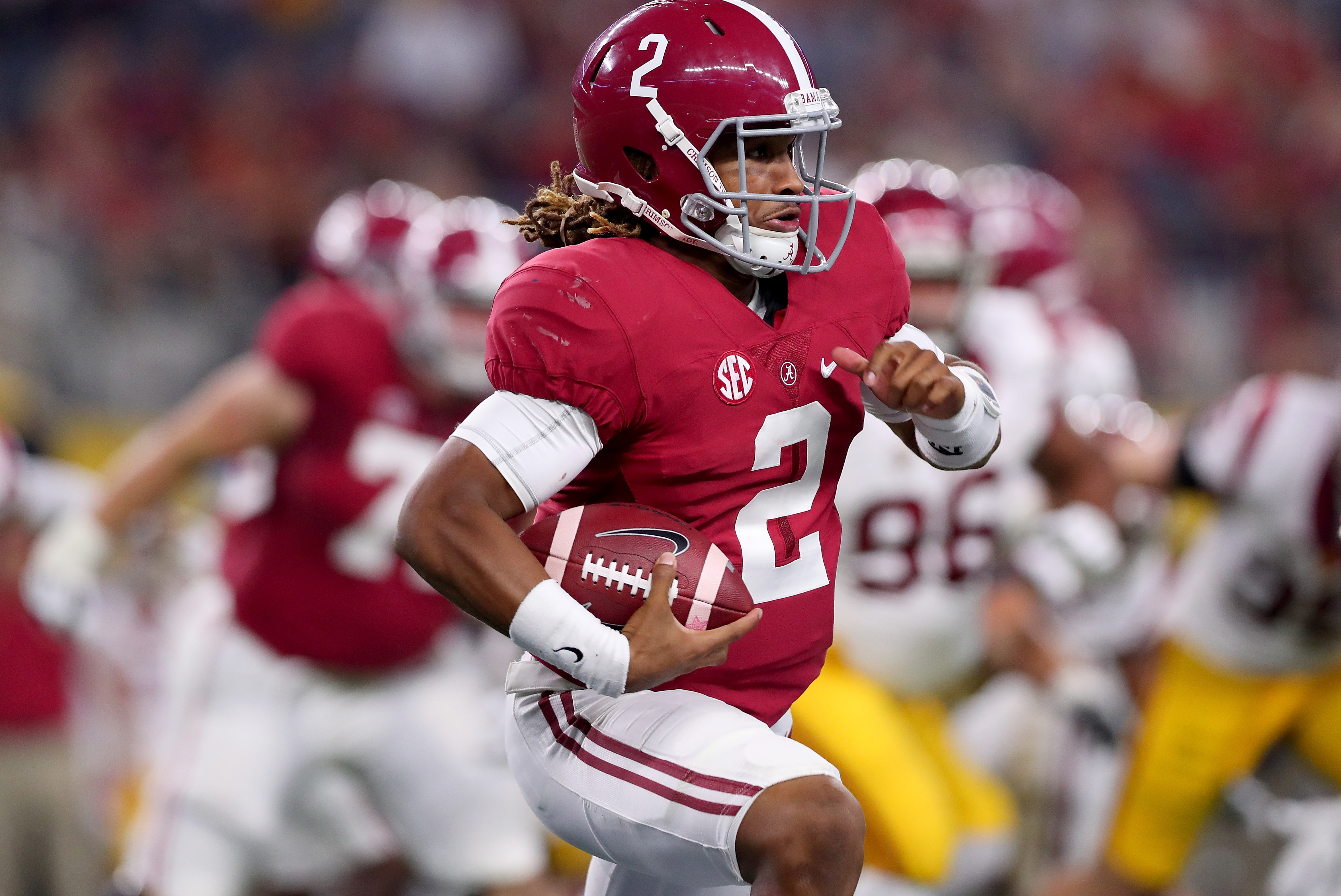 USC vs. Alabama Score and Twitter Reaction Bleacher Report