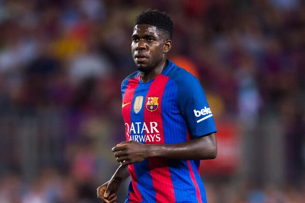 Image result for Samuel Umtiti injured images