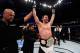 CURITIBA, BRAZIL - MAY 14: Stipe Miocic celebrates after defeating Fabricio Werdum of Brazil by KO in their UFC heavyweight championship bout during the UFC 198 event at Arena da Baixada stadium on May 14, 2016 in Curitiba, Parana, Brazil. (Photo by Josh Hedges/Zuffa LLC/Zuffa LLC via Getty Images)