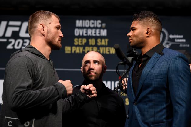 Stipe Miocic vs. Alistair Overeem: Odds, Tickets and Prediction Before Weigh-In