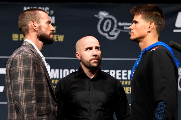 UFC 203 Weigh-in Results: CM Punk Easily Makes Weight, Overeem Fined $500