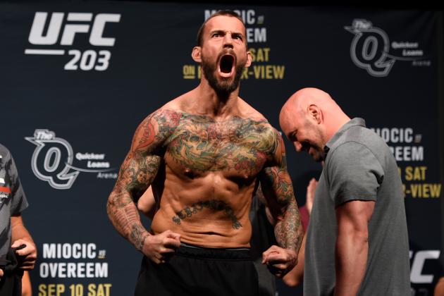 CM Punk: UFC 203 Is the Culmination of a Martial Artist's Journey